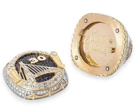 NBA哪些总冠军戒指最为好看？