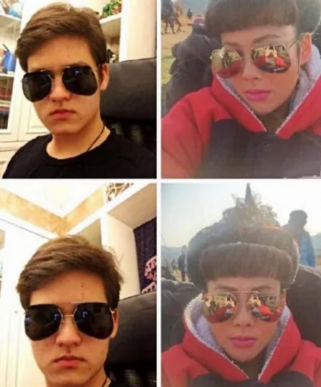 宁静儿子越长越帅是什么样子?宁静的儿子是