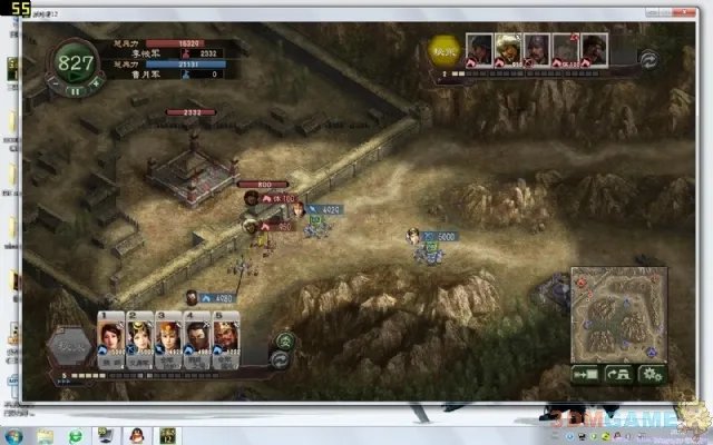 3DM速攻组《三国志12》流程战报之二 推到吧！蹂躏吧！吾主之女王军啊！