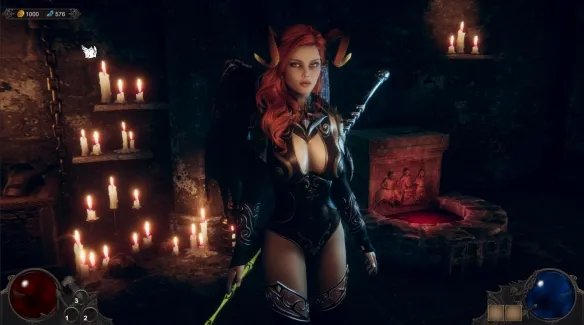 福利满满 魔幻暗黑色彩ARPG游戏《惩戒魅魔》专题上线