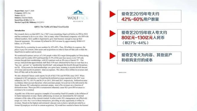 爱奇艺又被做空了，你怎么看？