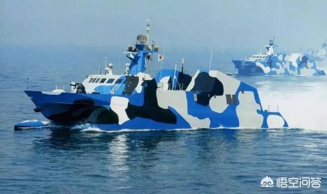 022型高速隐身导弹快艇该怎么用才好？