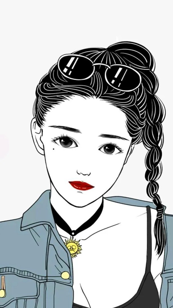 有没有非主流的女生头像？