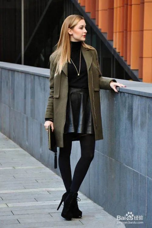 军绿色外套怎么搭配比较好看?