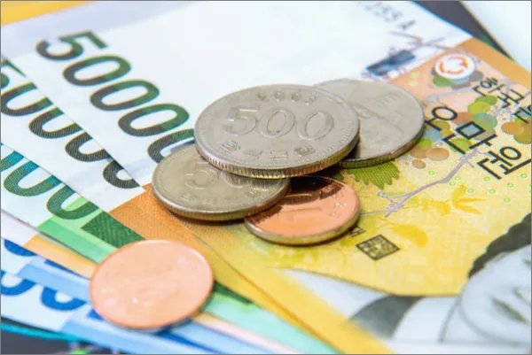 600万韩元等于多少人民币