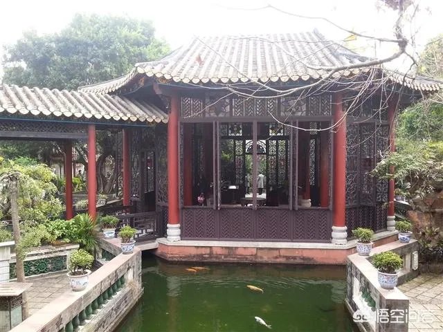 广东顺德清晖园好玩吗？