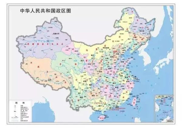 全国地形图高清版地图