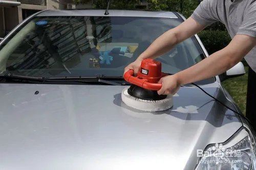 车蹭了怎么消除划痕