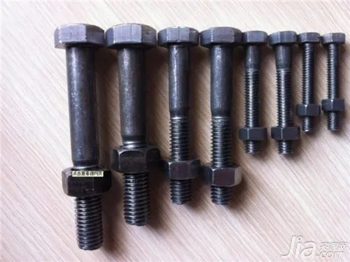 外六角螺栓标准 外六角螺栓尺寸