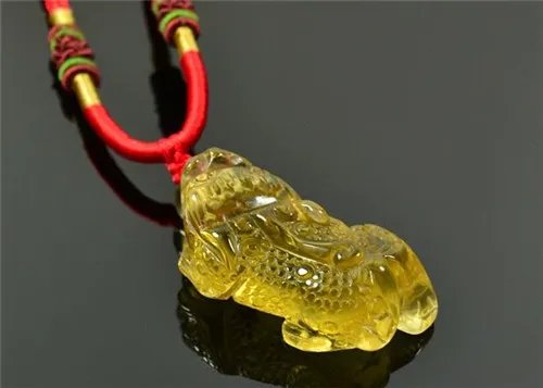 黄水晶貔貅的作用是什么 黄水晶貔貅佩戴的注意事项