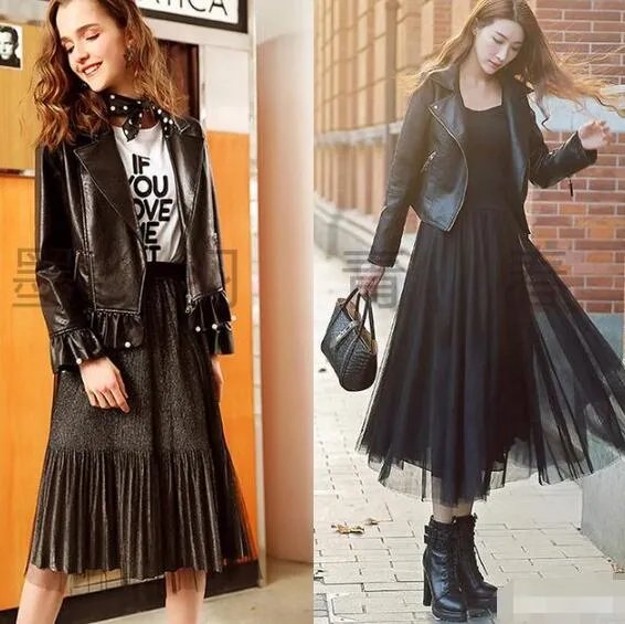 纱裙搭配什么上衣和鞋子