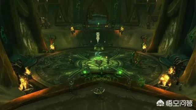 魔兽军团版本各职业大厅实力最强的是哪个？