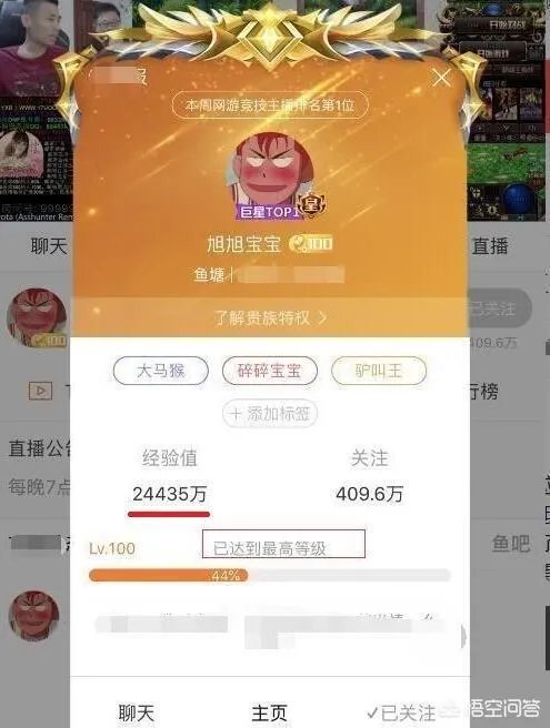 斗鱼主播旭旭宝宝年收入大概是多少？他之前是怎么赚那么多钱玩DNF的？ - 芝士回答