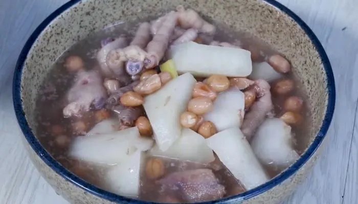 鸡脚汤的做法 鸡脚汤怎么煲