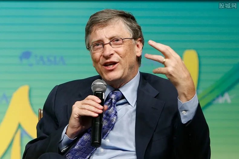 盖茨捐赠超350亿 仍旧是全球第二大富豪
