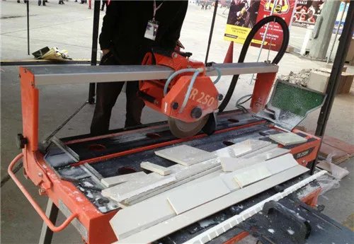 瓷砖切割片能切石材吗