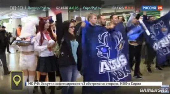 《英雄联盟》外卡战队ANX归国 受粉丝电视台英雄般接待