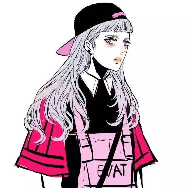 有没有非主流的女生头像？