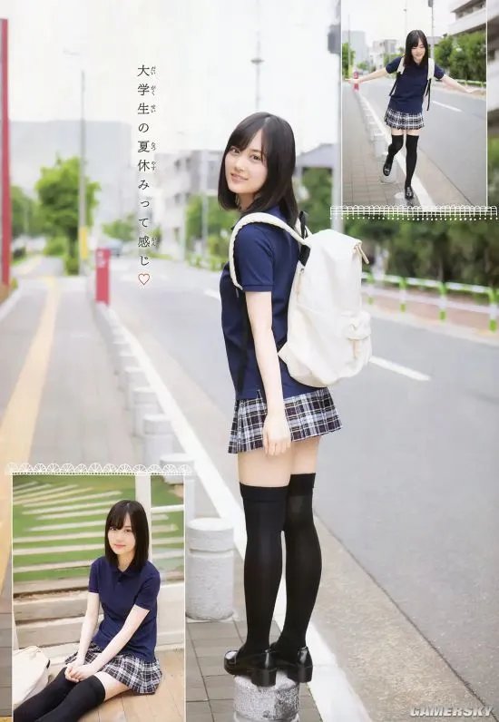 桥本环奈第二 日媒票选穿JK制服超可爱的日本女星TOP20