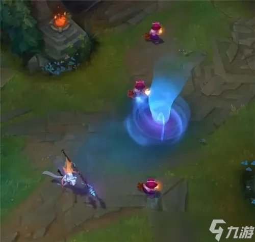 lol风女各皮肤特效更新一览