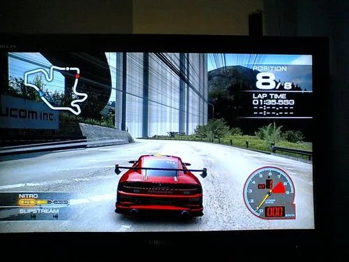 半成品?PS3《山脊赛车7》出现严重BUG