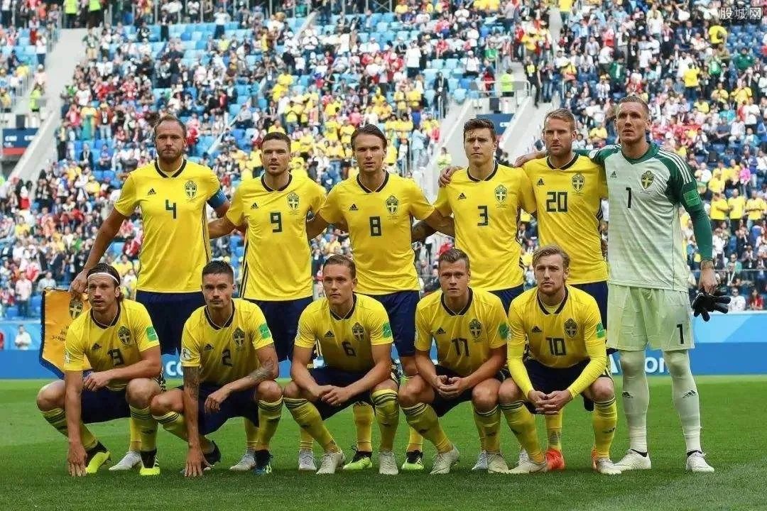 瑞典世界杯名单(最新名单）