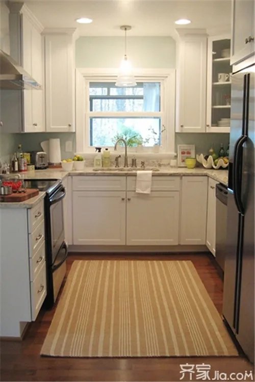 厨房太小怎么装修 2018小厨房装修技巧