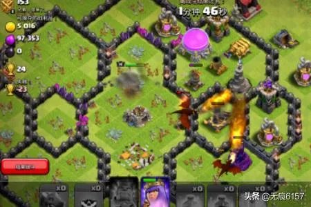 部落冲突11本部落战怎么打？