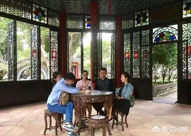 广东顺德清晖园好玩吗？