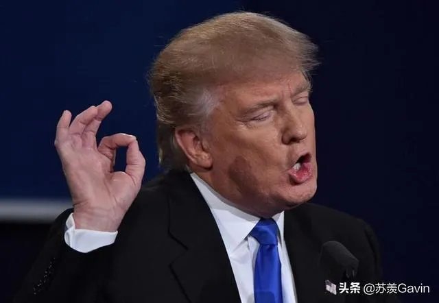 特朗普气跑了！特朗普与女记者僵持不下转身就走，你怎么看？