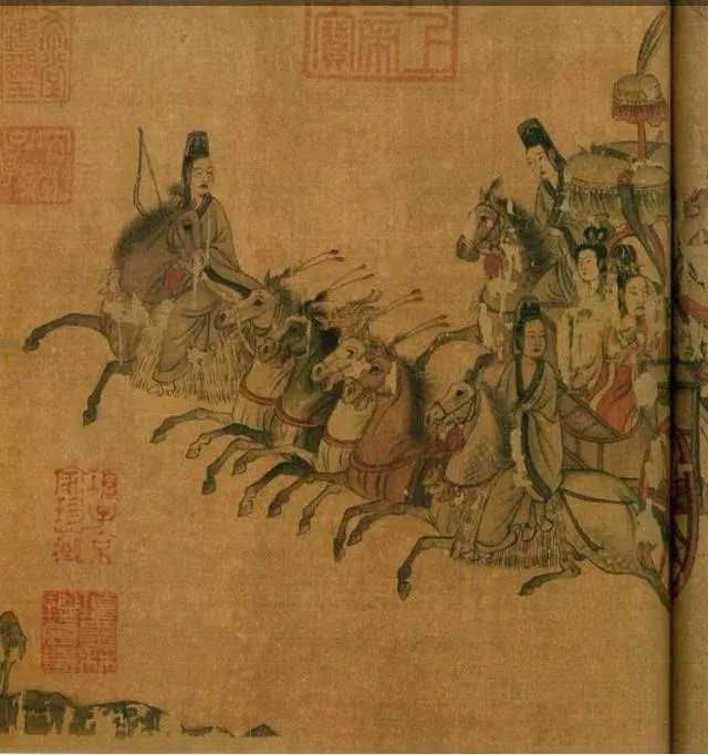 中国十大名画赏析及介绍？