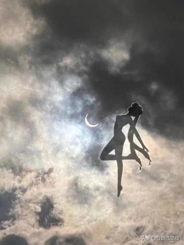 日环食有哪些恶搞图片？