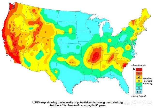 美国又发生6.4级地震，为什么近段时间地震频繁？今年怎么了？