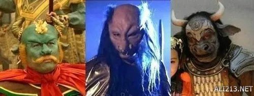 三版西游记人物对比 怎一个雷字了得？你更喜欢哪一个
