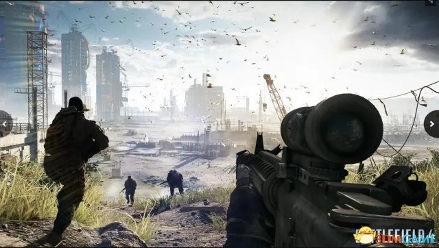 《战地》系列画面进化史!《战地3》革命性进步