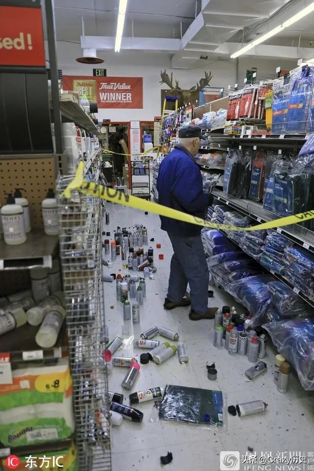 美国又发生6.4级地震，为什么近段时间地震频繁？今年怎么了？