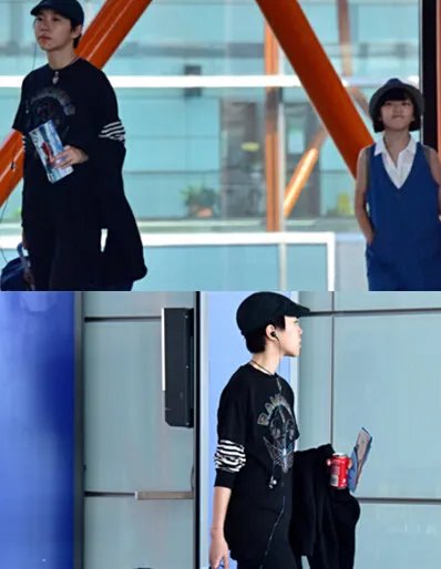 窦靖童李嫣当义工成热点 姐妹情深传承慈善被网友称赞