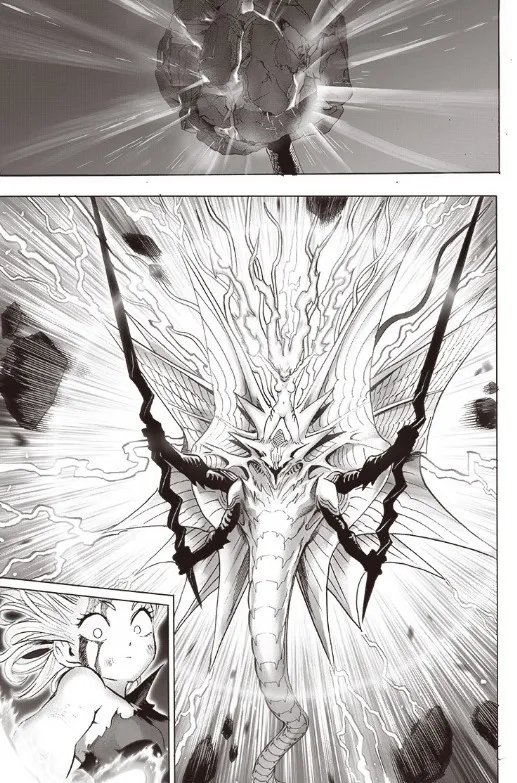 《一拳超人》漫画第176话图解 龙卷大战超级赛克斯！