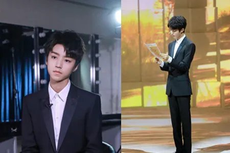 王俊凯遭别车围堵 上综艺严格要求自己