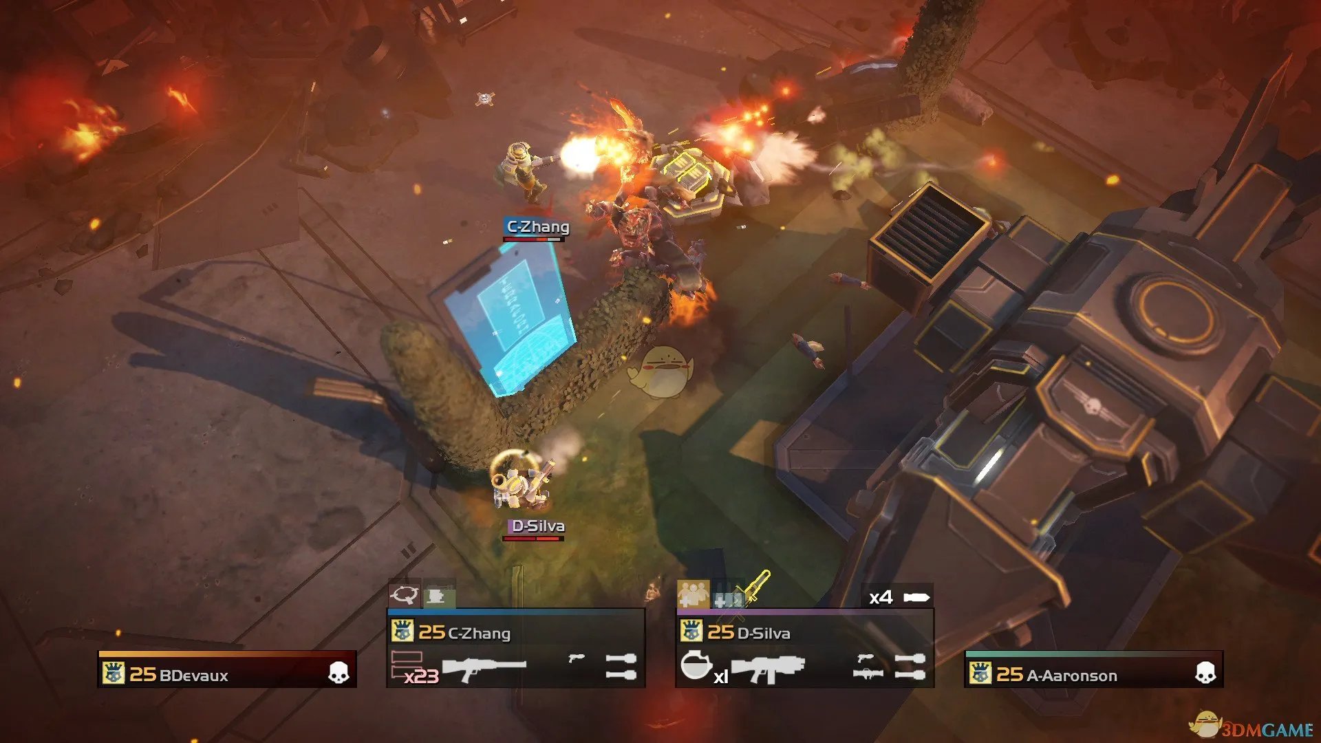 《地狱潜者》全敌人生命护甲数据分析