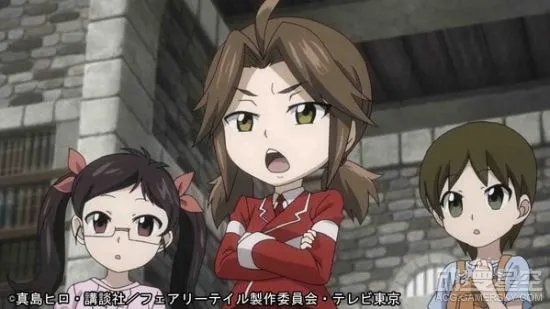 《妖精的尾巴》第491话“Summary” 女王艾露莎与艾琳竟是姐妹？