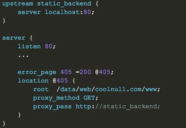 405 not allowed是什么意思？要怎么解决？