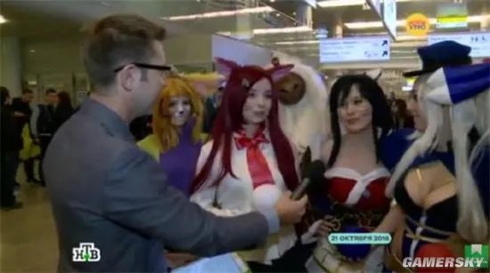 《英雄联盟》外卡战队ANX归国 受粉丝电视台英雄般接待