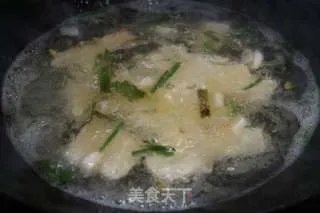菠菜豆腐汤