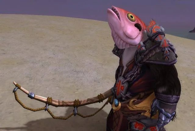 《魔兽世界》能在钓鱼中获得的有趣小玩意