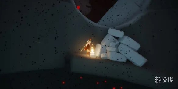 《光遇》暴风眼在哪里 暴风眼献祭攻略