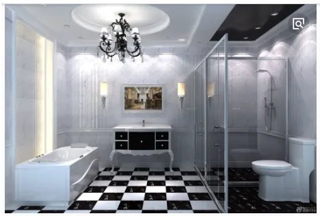 6平米卫生间设计图