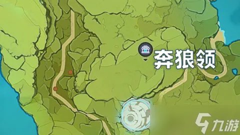 原神蒙德地灵龛位置在哪