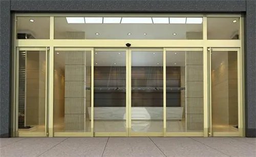 玻璃感应门怎么安装