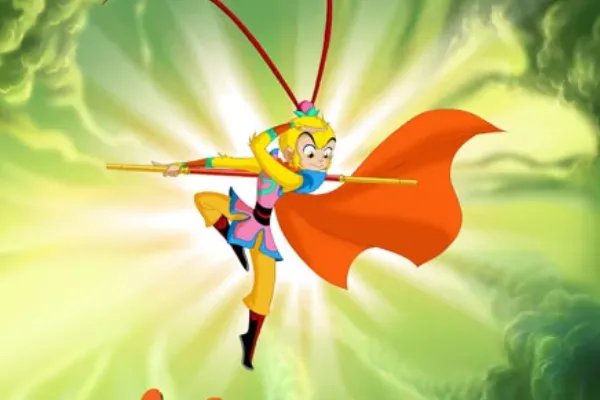 所有关于孙悟空的动画片